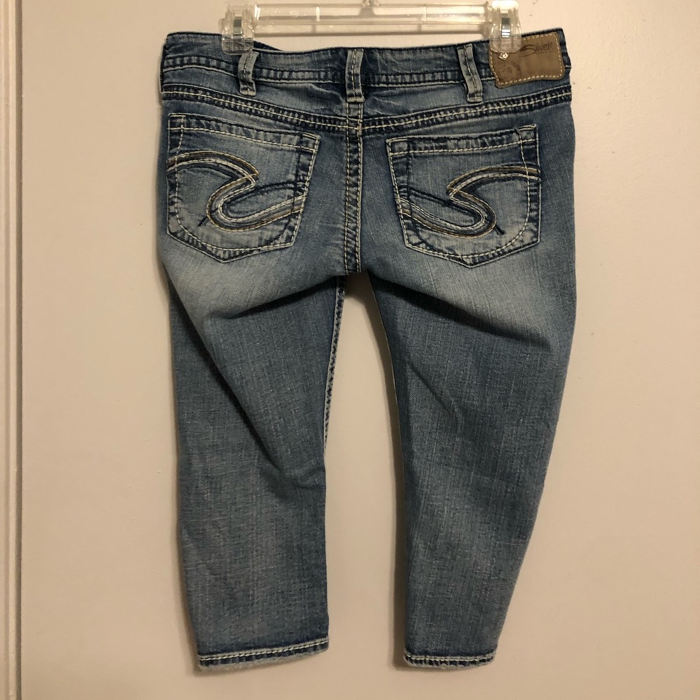 Silver Jeans - Tuesday Crop - Size 31